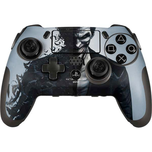 DC Comics Arkham Origins Joker Arkham PlayStation Scuf Vantage 2 Controller Skin